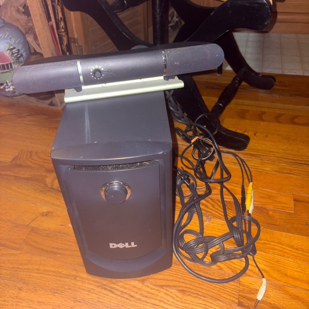 Dell Black Surround Sound